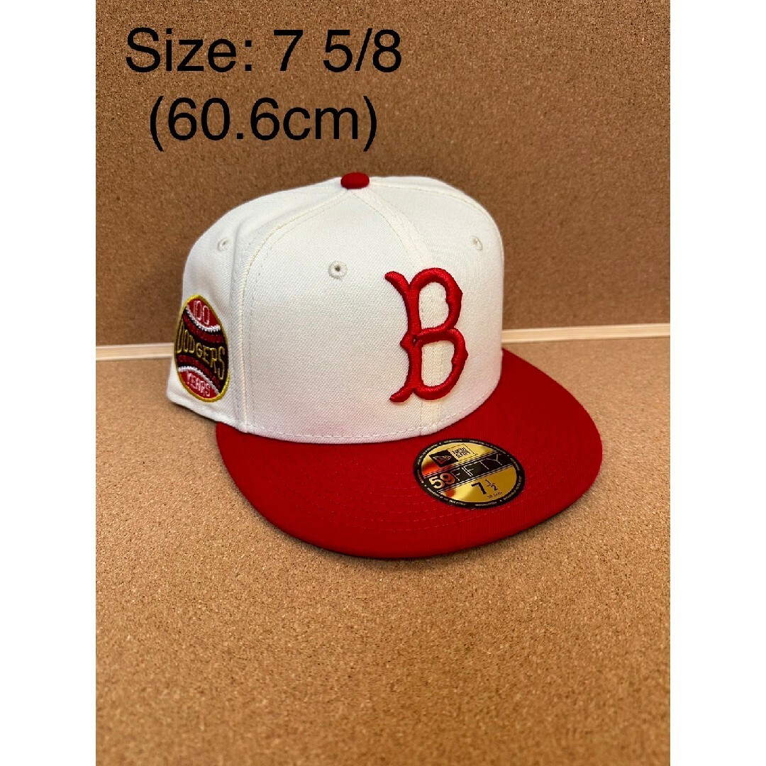 Size: 7 5/8 ニューエラ ブルックリンドジャース 59fifty