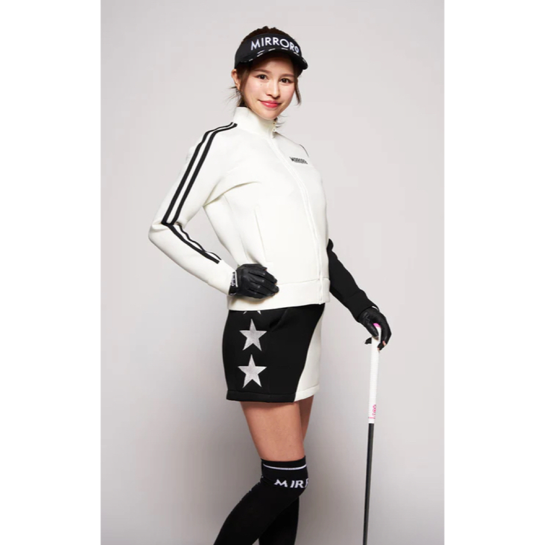 mirror9(ミラーナイン)の新品♡mirror9 ミラーナイン♡ゴルフ golf セットアップ 上下セット スポーツ/アウトドアのゴルフ(ウエア)の商品写真