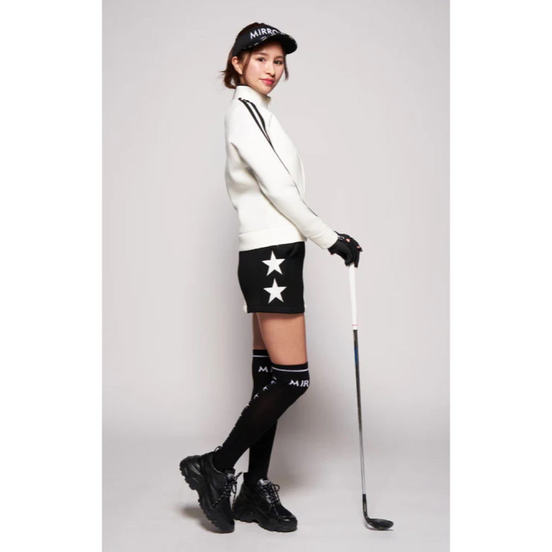 mirror9(ミラーナイン)の新品♡mirror9 ミラーナイン♡ゴルフ golf セットアップ 上下セット スポーツ/アウトドアのゴルフ(ウエア)の商品写真