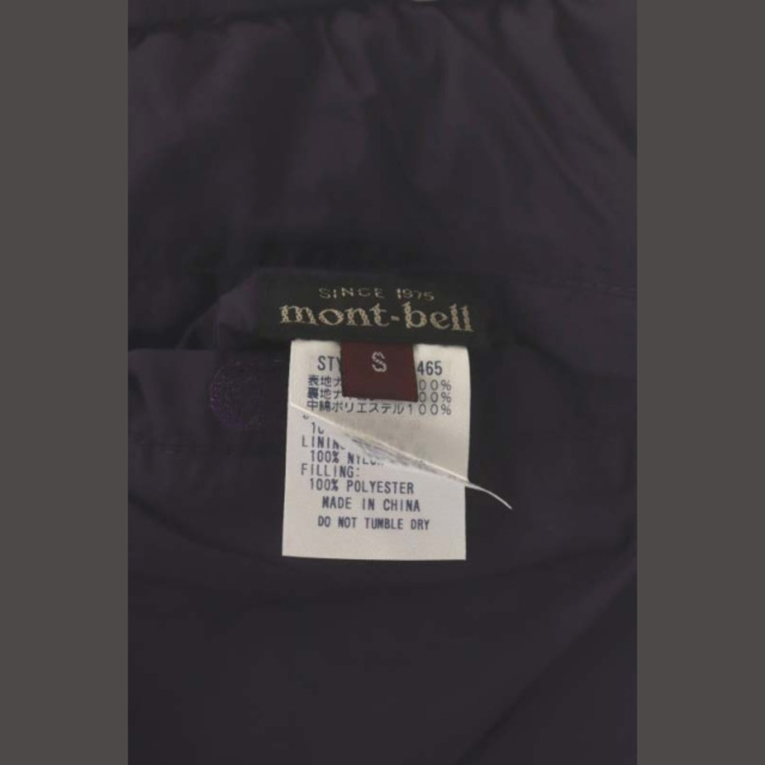 mont bell(モンベル)のモンベル サーマラップ ショーツ ショートパンツ S 紫 1105465 レディースのパンツ(ショートパンツ)の商品写真