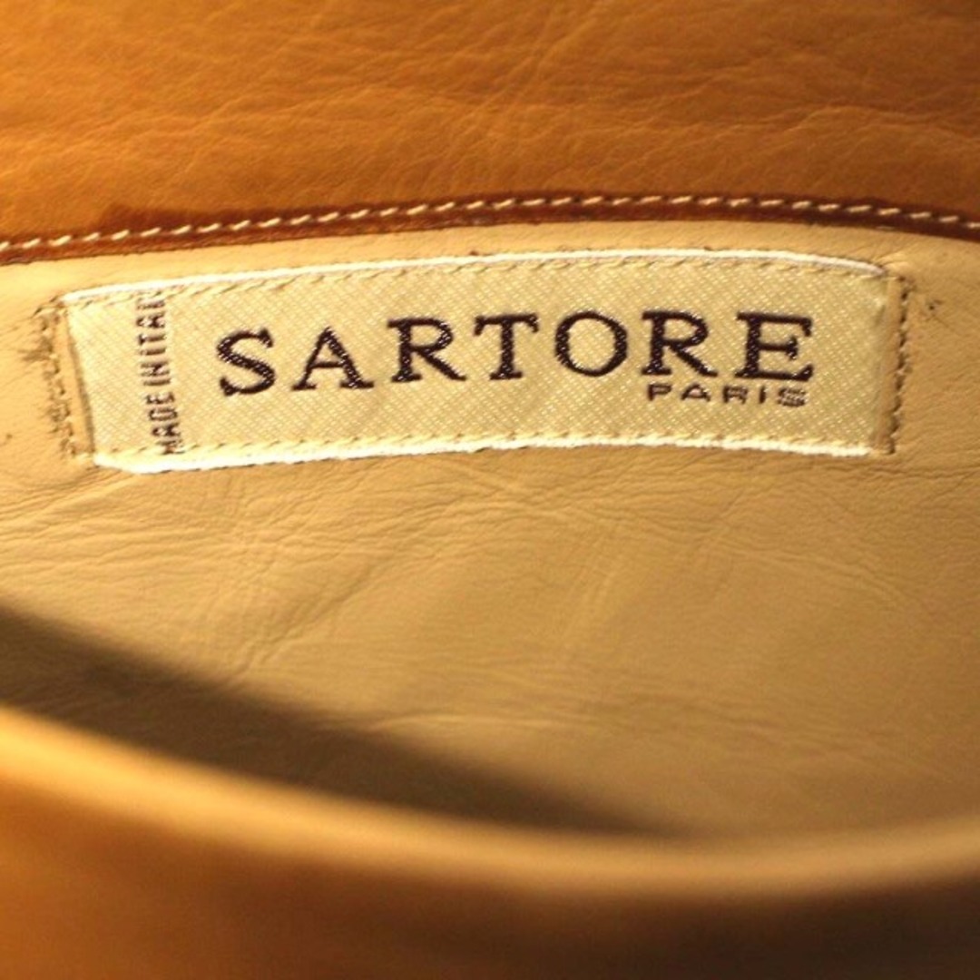 SARTORE - サルトル JOURNAL STANDARD取扱い ブーツ 36.5 ベージュの