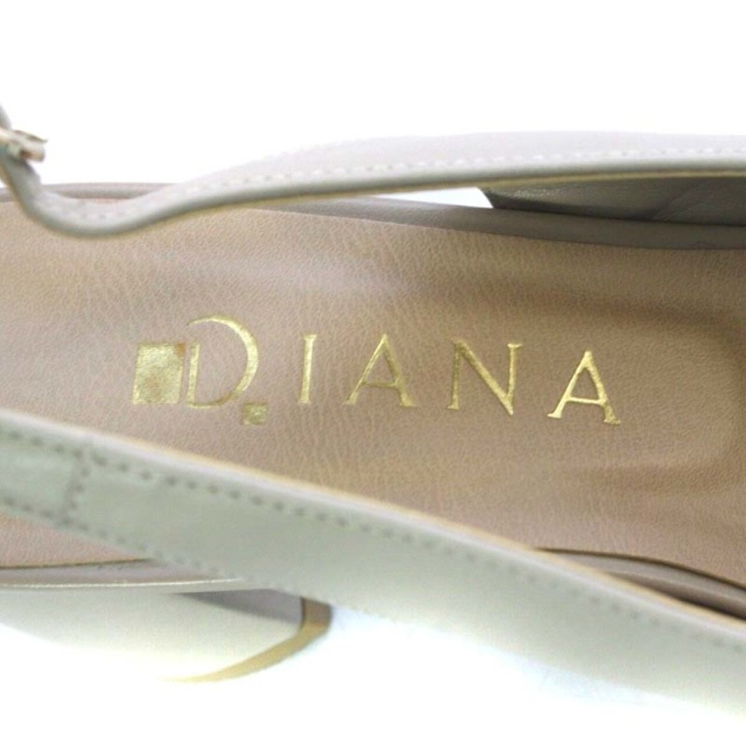 DIANA(ダイアナ)のダイアナ サンダル ハイヒール バックストラップ 22.5cm ダークベージュ レディースの靴/シューズ(サンダル)の商品写真