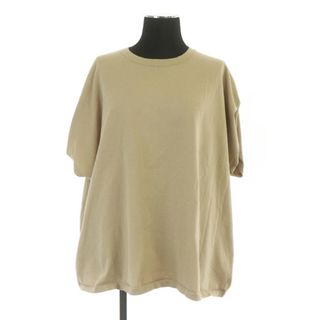 ニジュウサンク(23区)の23区 21SS ハイブリットコットン デザイン ニット TEE カットソー(カットソー(半袖/袖なし))