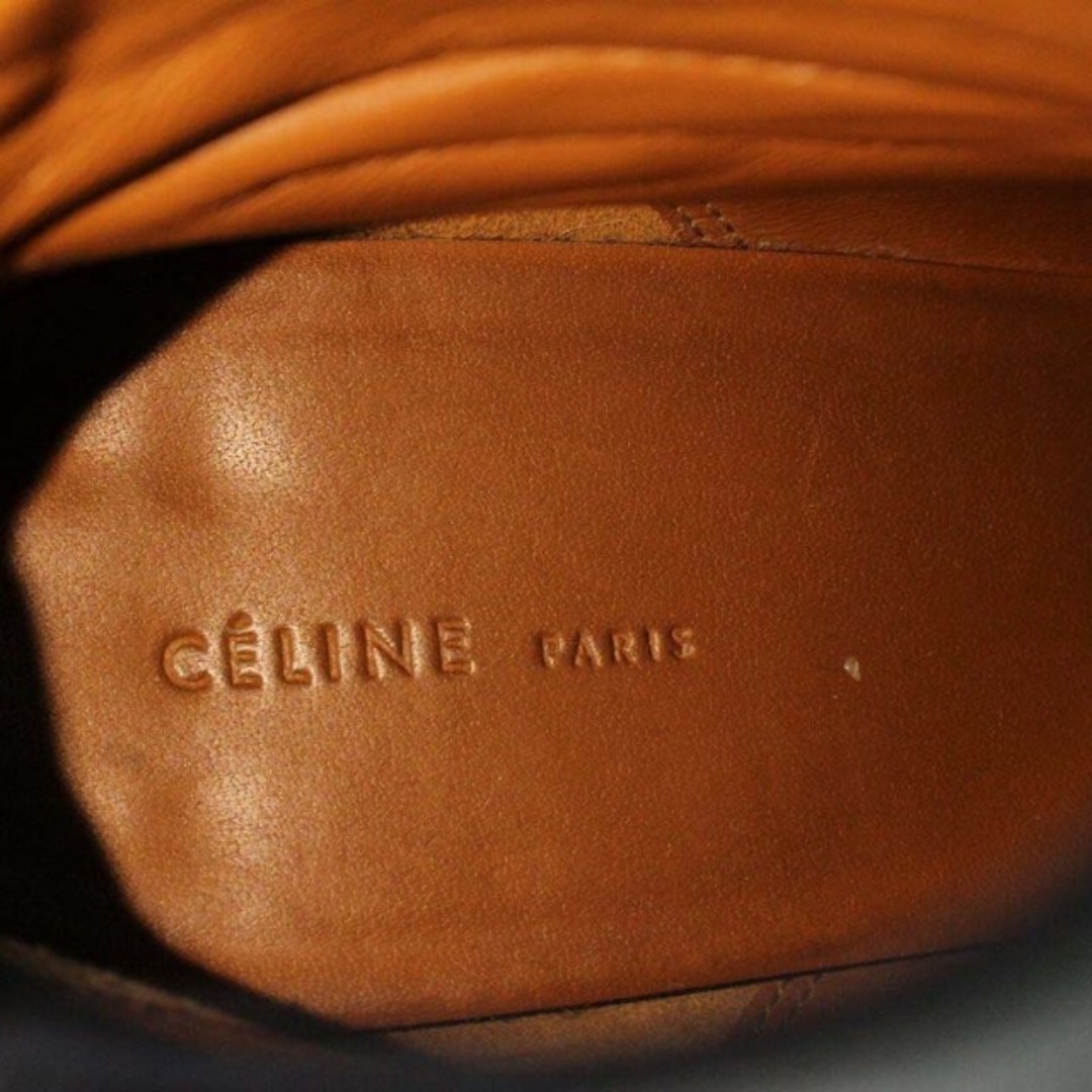 celine(セリーヌ)のセリーヌ 3D9246 BAMD Ankle Boots 90 ブーツ 37 黒 レディースの靴/シューズ(ブーツ)の商品写真