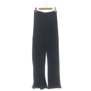 ルシェルブルー(LE CIEL BLEU)のルシェルブルー Random Stripe Knit Pants ニットパンツ(その他)