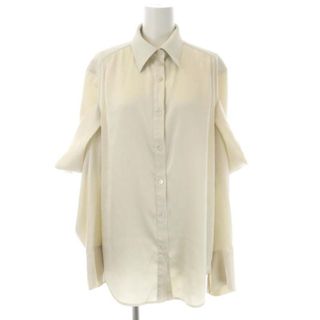 ルシェルブルー(LE CIEL BLEU)のルシェルブルー 23SS Drape Sleeve Shirt シャツ 長袖(シャツ/ブラウス(長袖/七分))