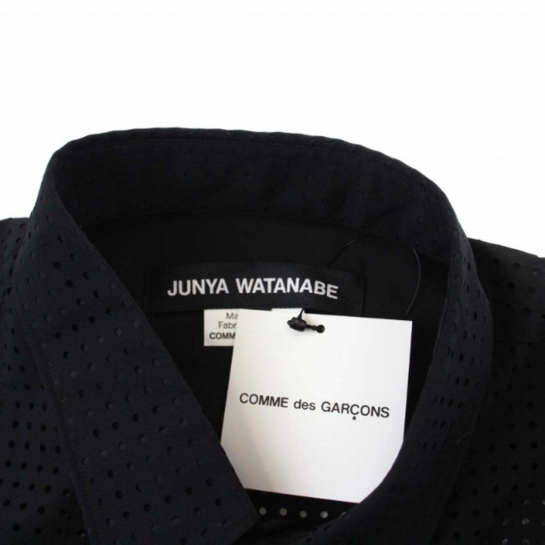 JUNYA WATANABE ジュンヤワタナベ ブラウス S 黒