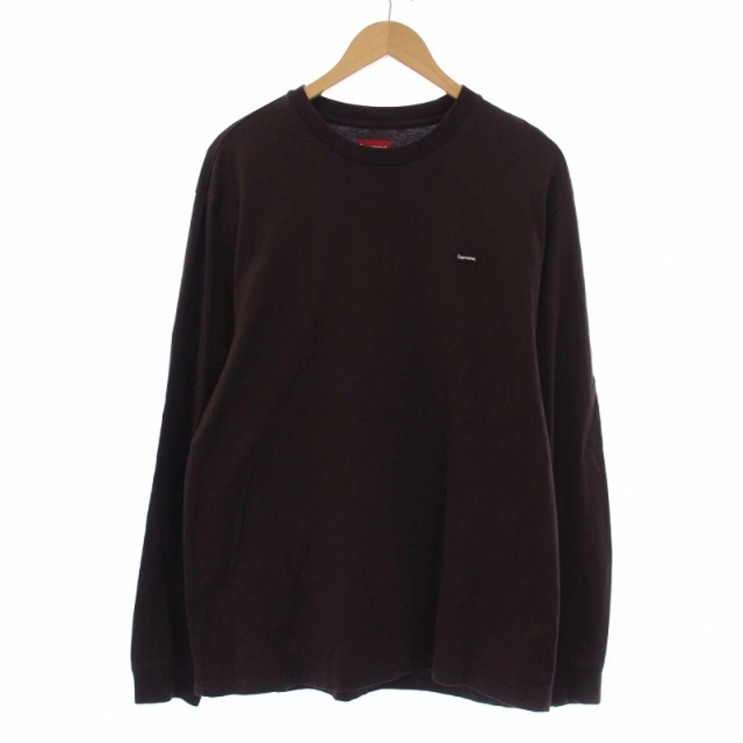 Supreme - SUPREME 22AW Small Box L/S Tee BROWNの通販 by ベクトル