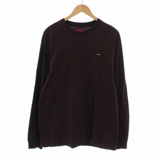 supreme small box tee 22AW M black