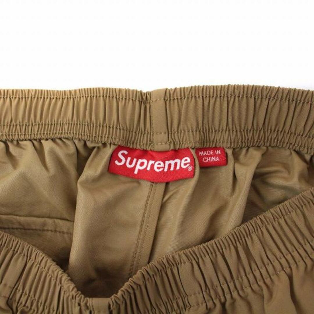 supreme warm up pant ブラウン