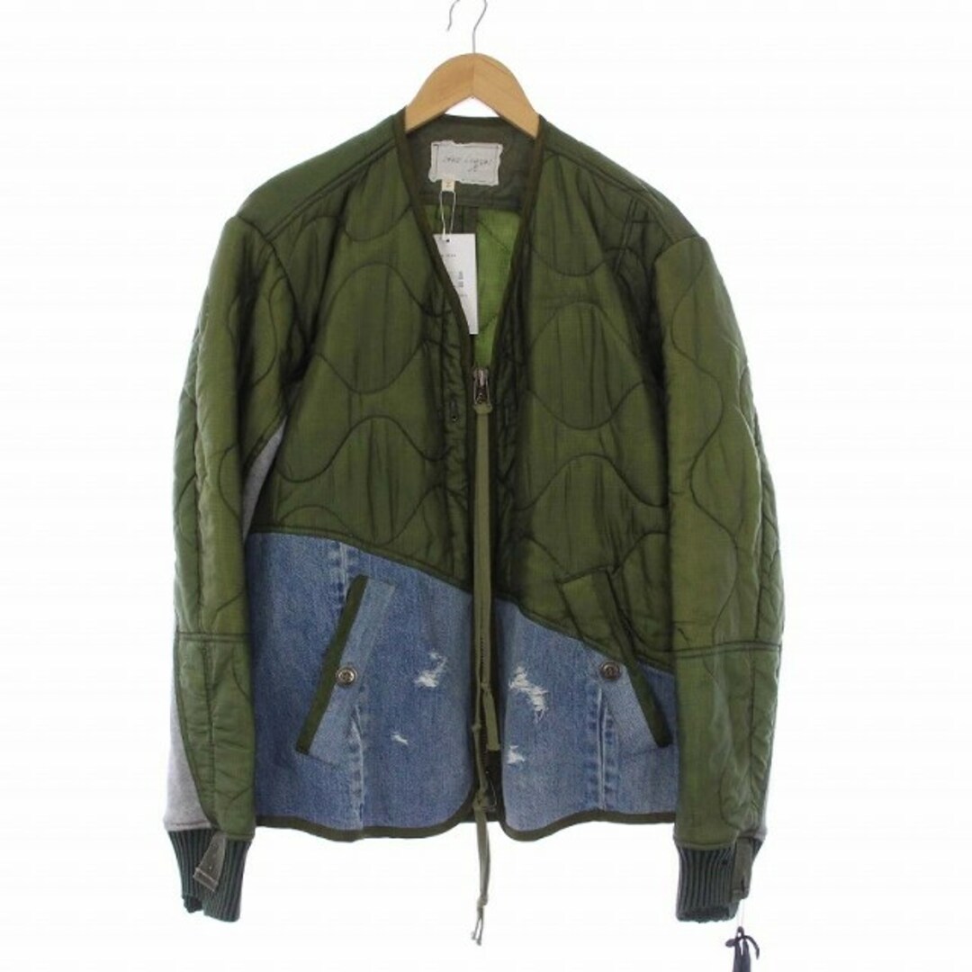 55cm着丈GREG LAUREN 50/50 MODERN FLIGHT JACKET