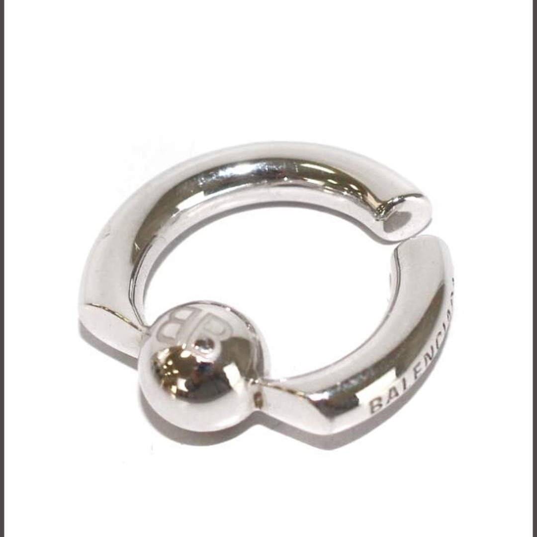 BALENCIAGA CUT EAR CUFF BBロゴ 694989 | フリマアプリ ラクマ