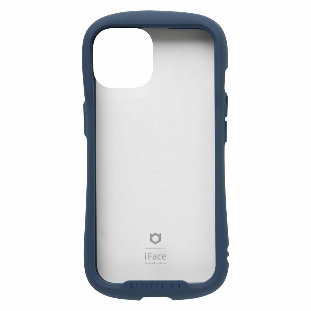 【色:ネイビー・iPhone15専用】iFace Reflection iPho