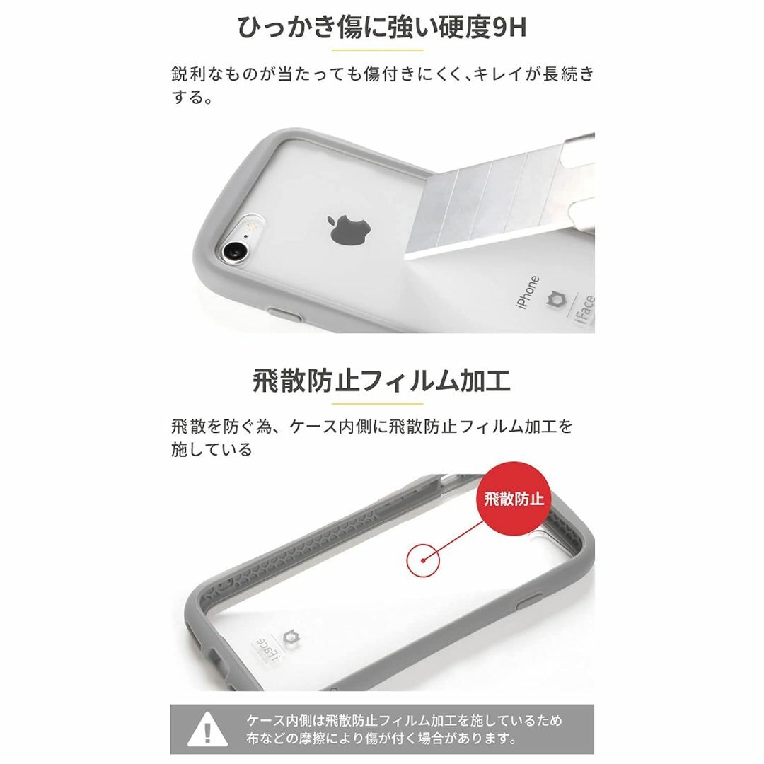 【色:ネイビー・iPhone15専用】iFace Reflection iPho 1