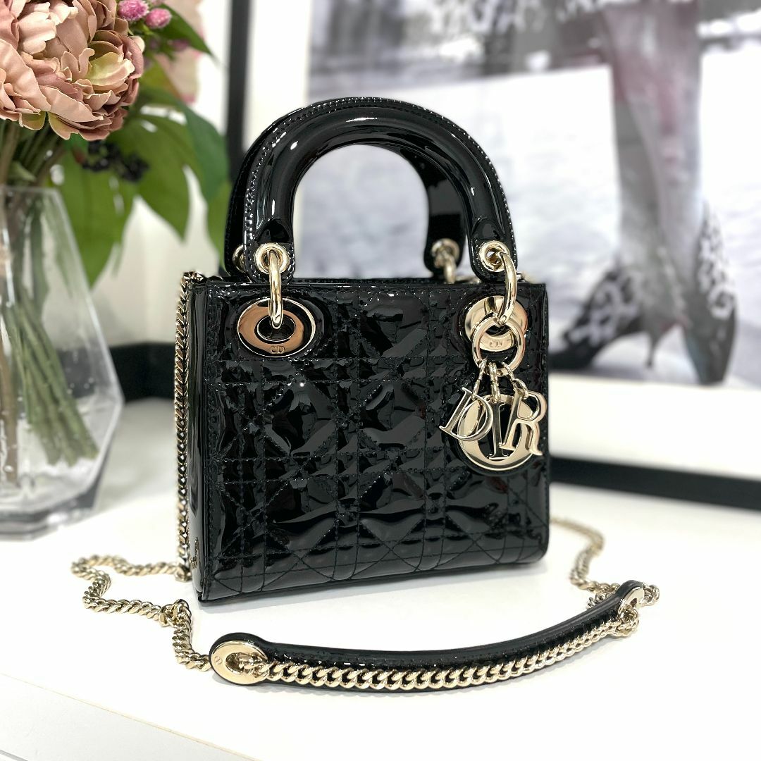 Christian Dior - 極美品 クリスチャンディオール レディディオール