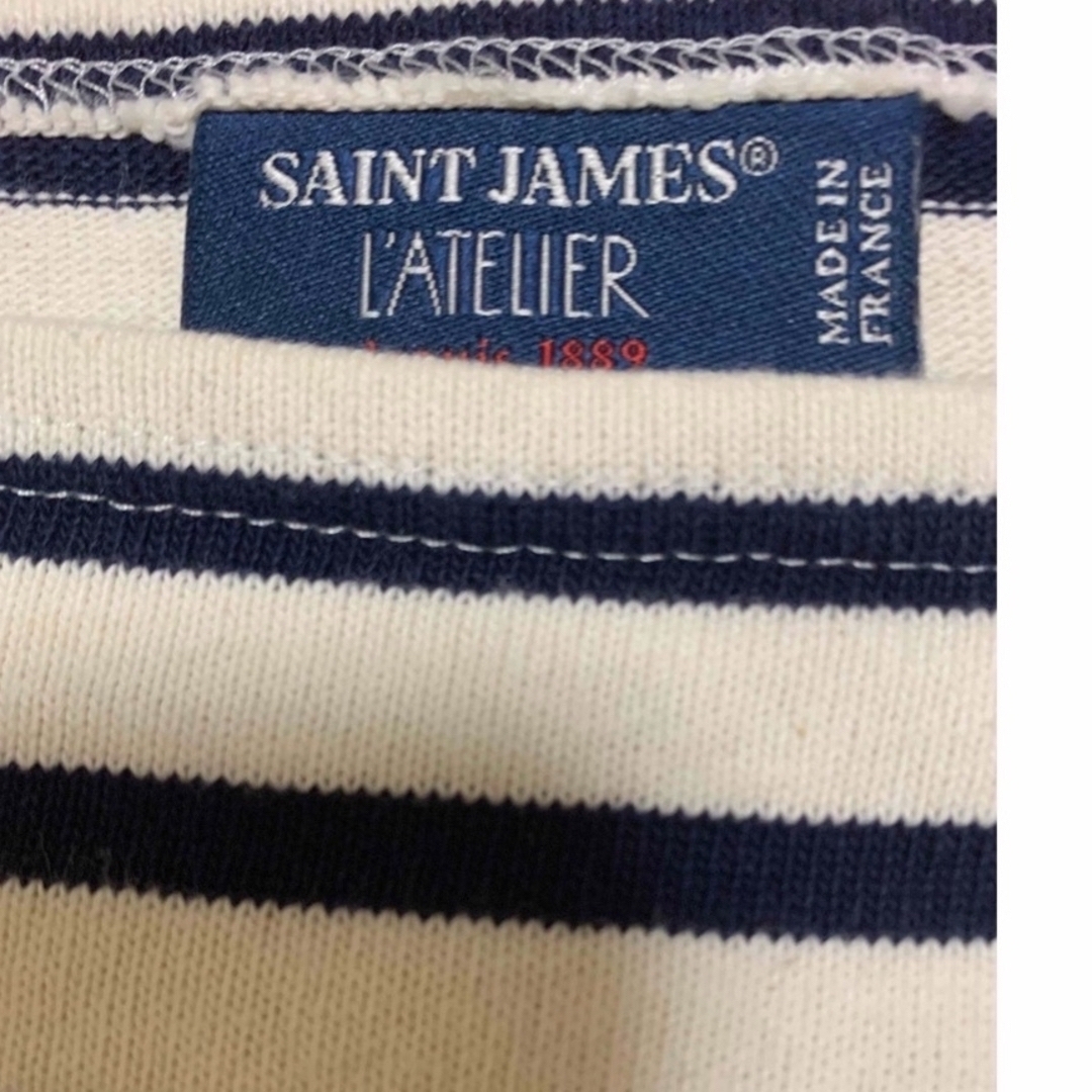 SAINT JAMES(セントジェームス)のセントジェームス　バスクシャツ メンズのトップス(Tシャツ/カットソー(七分/長袖))の商品写真