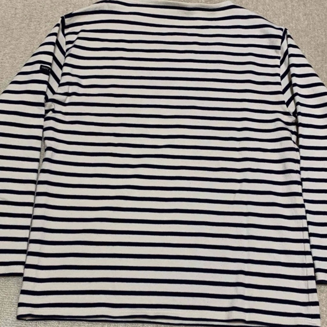 SAINT JAMES(セントジェームス)のセントジェームス　バスクシャツ メンズのトップス(Tシャツ/カットソー(七分/長袖))の商品写真