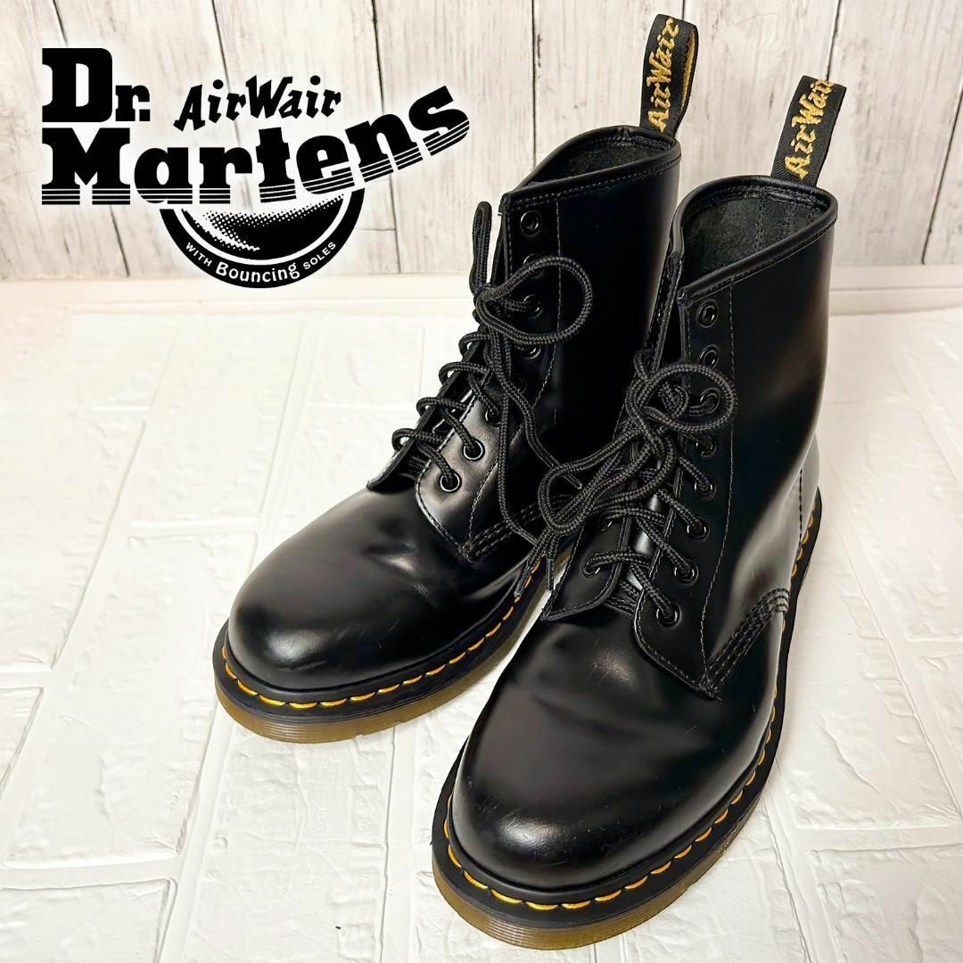 ドクターマーチン⭐27cm UK8 1460 8ホールブーツDr.martens-