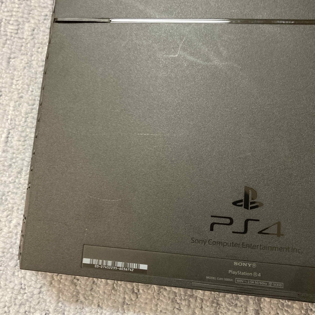 PS4  CUH-2100A  ジャンク扱い