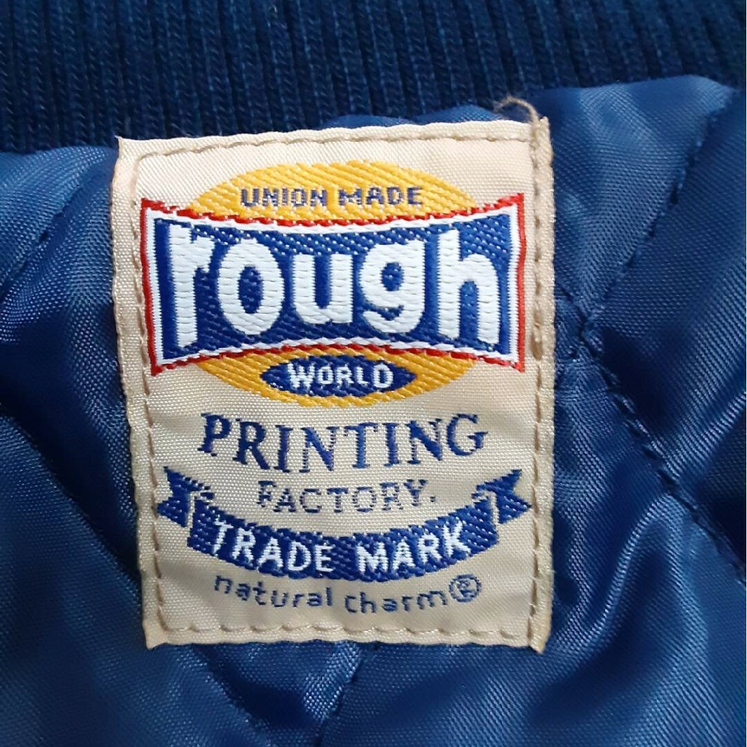 rough(ラフ)のrough　ワッペン付　ダッフルコート レディースのジャケット/アウター(ロングコート)の商品写真