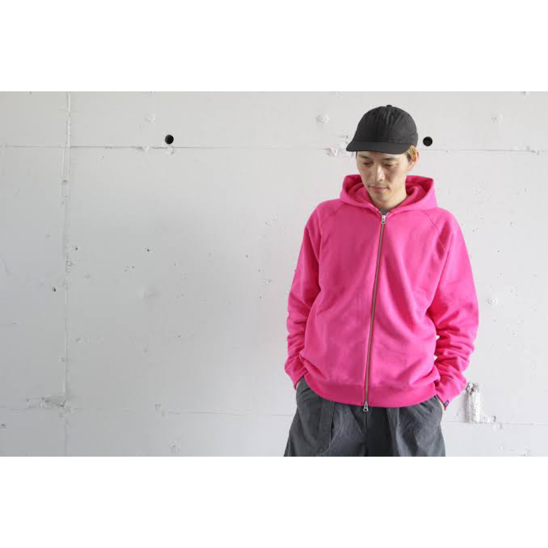 【19SS GRAPHPAPER×LOOPWHEELER ZIP PARKA】