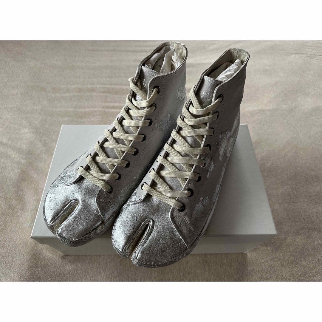 Maison Martin Margiela - 43新品 メゾン マルジェラ シルバーフォイル ...