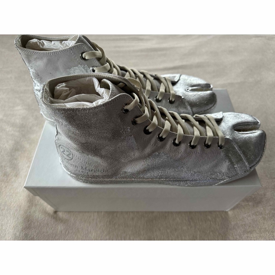 Maison Martin Margiela - 43新品 メゾン マルジェラ シルバーフォイル ...