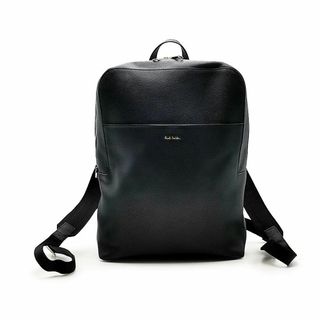 美品　Paul Smith　レザーリュック　バックパック　ブラック　完売品