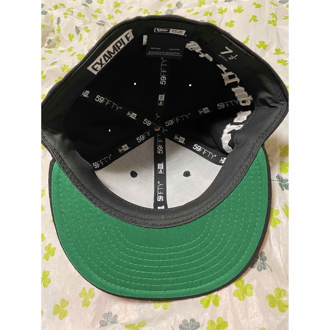 NEW ERA(ニューエラー)のEXAMPLE ニューエラ キャップ MFC STORE GODBLESSYOU メンズの帽子(キャップ)の商品写真