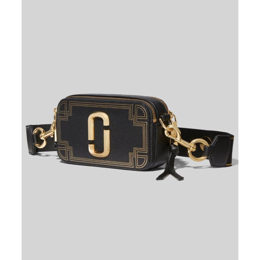 MARC JACOBS(マークジェイコブス)のMARC JACOBS SNAPSHOT GILDED (BLACK) レディースのバッグ(ショルダーバッグ)の商品写真