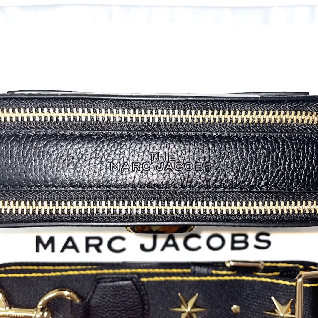 MARC JACOBS(マークジェイコブス)のMARC JACOBS SNAPSHOT GILDED (BLACK) レディースのバッグ(ショルダーバッグ)の商品写真