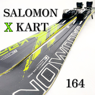 SALOMON - SALOMON サロモン X KART 164 スキー板 オールラウンドの