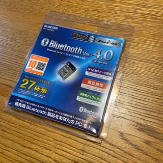 エレコム(ELECOM)のエレコム BluetoothVer4.0USBホストアダプター LBT-UAN0(PC周辺機器)