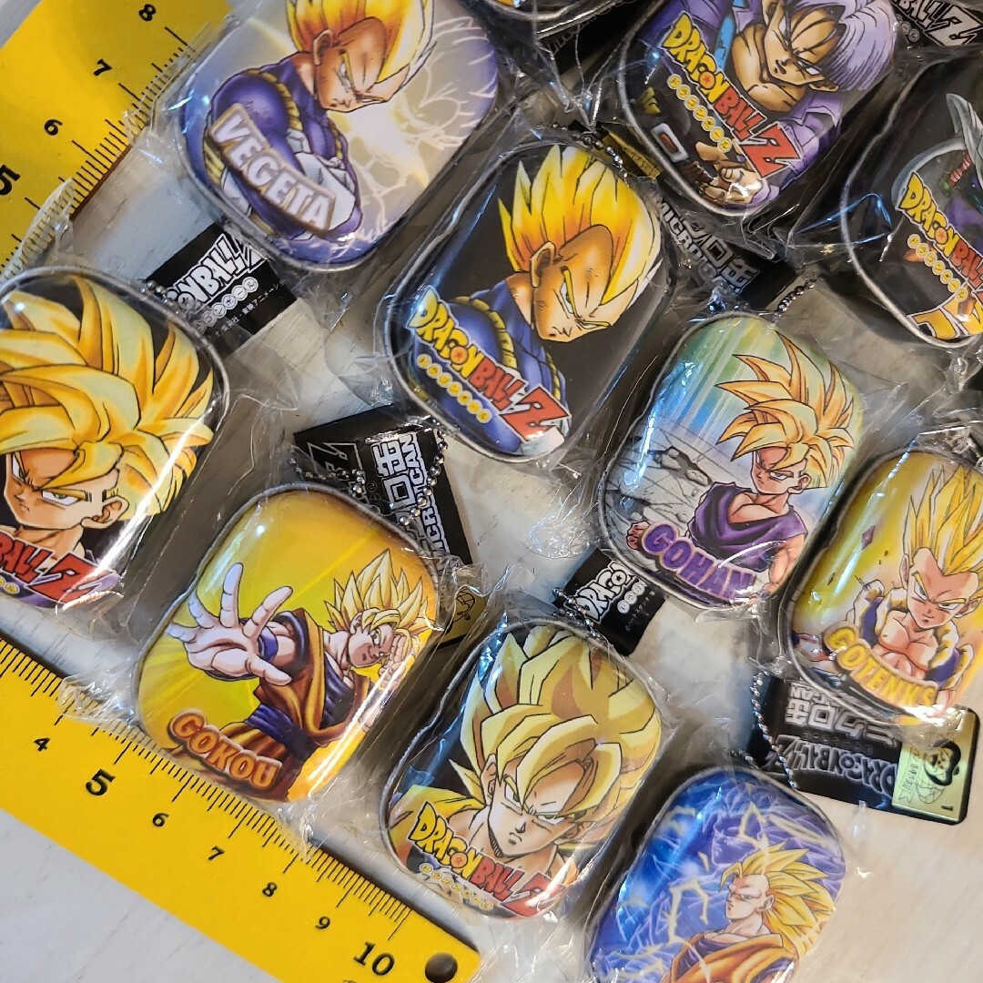 ドラゴンボール　ミクロ缶セット エンタメ/ホビーのおもちゃ/ぬいぐるみ(キャラクターグッズ)の商品写真