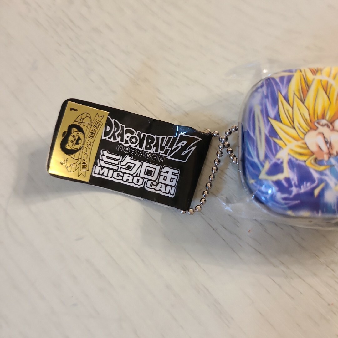 ドラゴンボール　ミクロ缶セット エンタメ/ホビーのおもちゃ/ぬいぐるみ(キャラクターグッズ)の商品写真