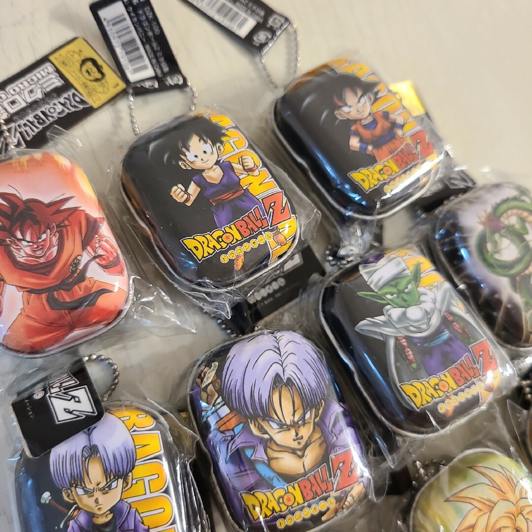 ドラゴンボール　ミクロ缶セット エンタメ/ホビーのおもちゃ/ぬいぐるみ(キャラクターグッズ)の商品写真