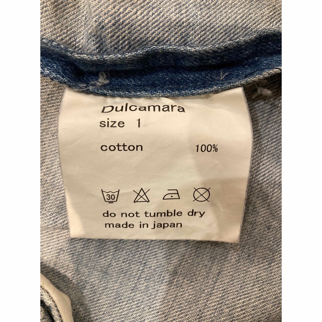 Dulcamara - 【dulcamara ヴィンテージデニムセットアップ】の通販 by
