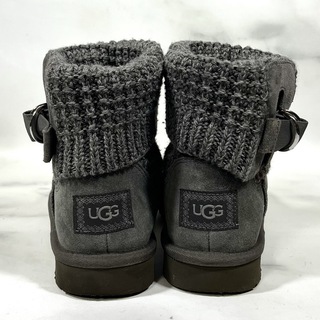 UGG - 【美品】UGG classic Solene mini ブーツ グレー 23.0の通販 by