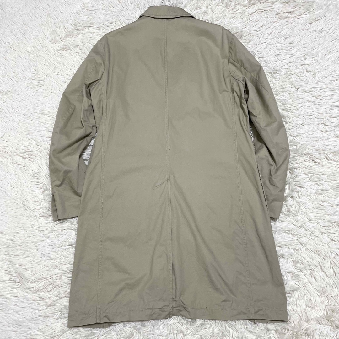 HARE(ハレ)のHARE ハレ　ステンカラーコート　ベージュ　メンズMサイズ メンズのジャケット/アウター(ステンカラーコート)の商品写真