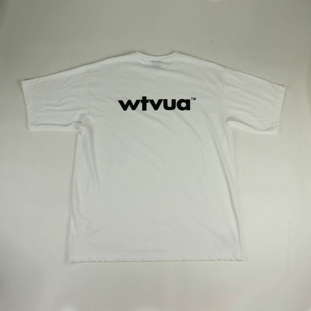 20SS WTAPS INDUSTRY D SS04 TEE White 白 L