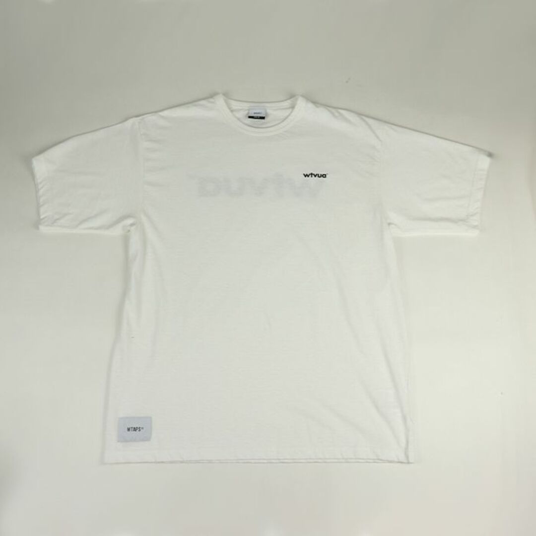 20SS WTAPS INDUSTRY D SS04 TEE White 白 L