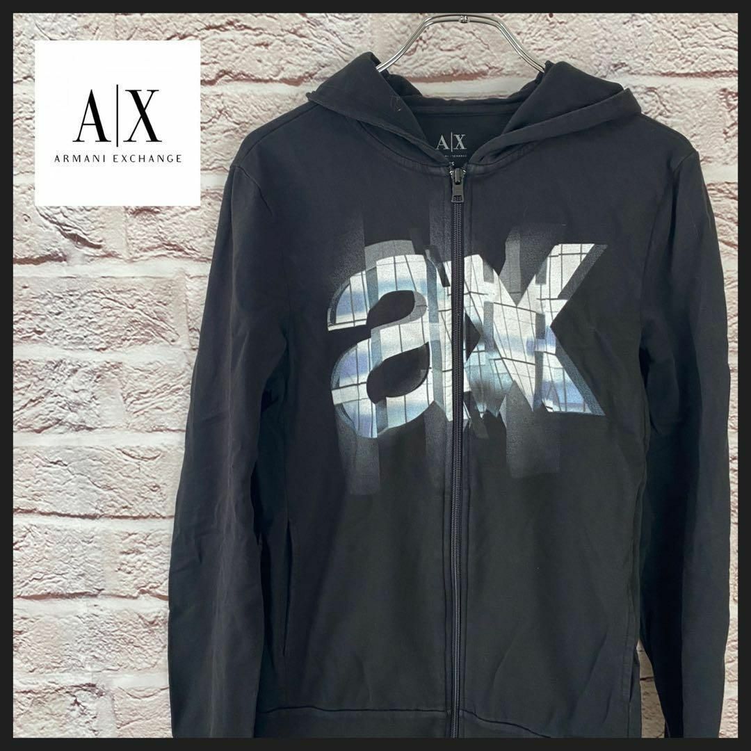 アルマーニエクスチェンジ A/X ARMANI EXCHANGE パーカー 長袖