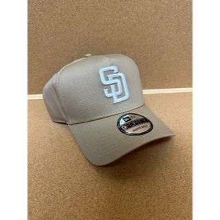 NEW ERA - ニューエラ サンディエゴパドレス 9forty A-FRAME カーキー