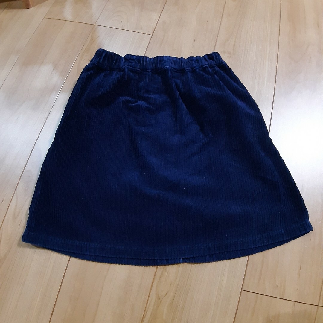 UNIQLO(ユニクロ)のユニクロ　コーデュロイスカート キッズ/ベビー/マタニティのキッズ服女の子用(90cm~)(スカート)の商品写真