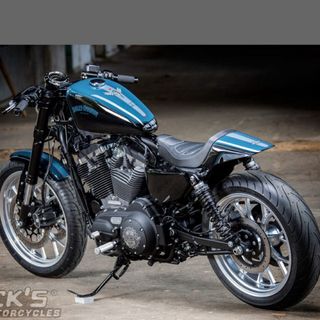 ハーレーダビッドソン(Harley Davidson)のハーレーダビットソン　リアフェンダーキット(パーツ)