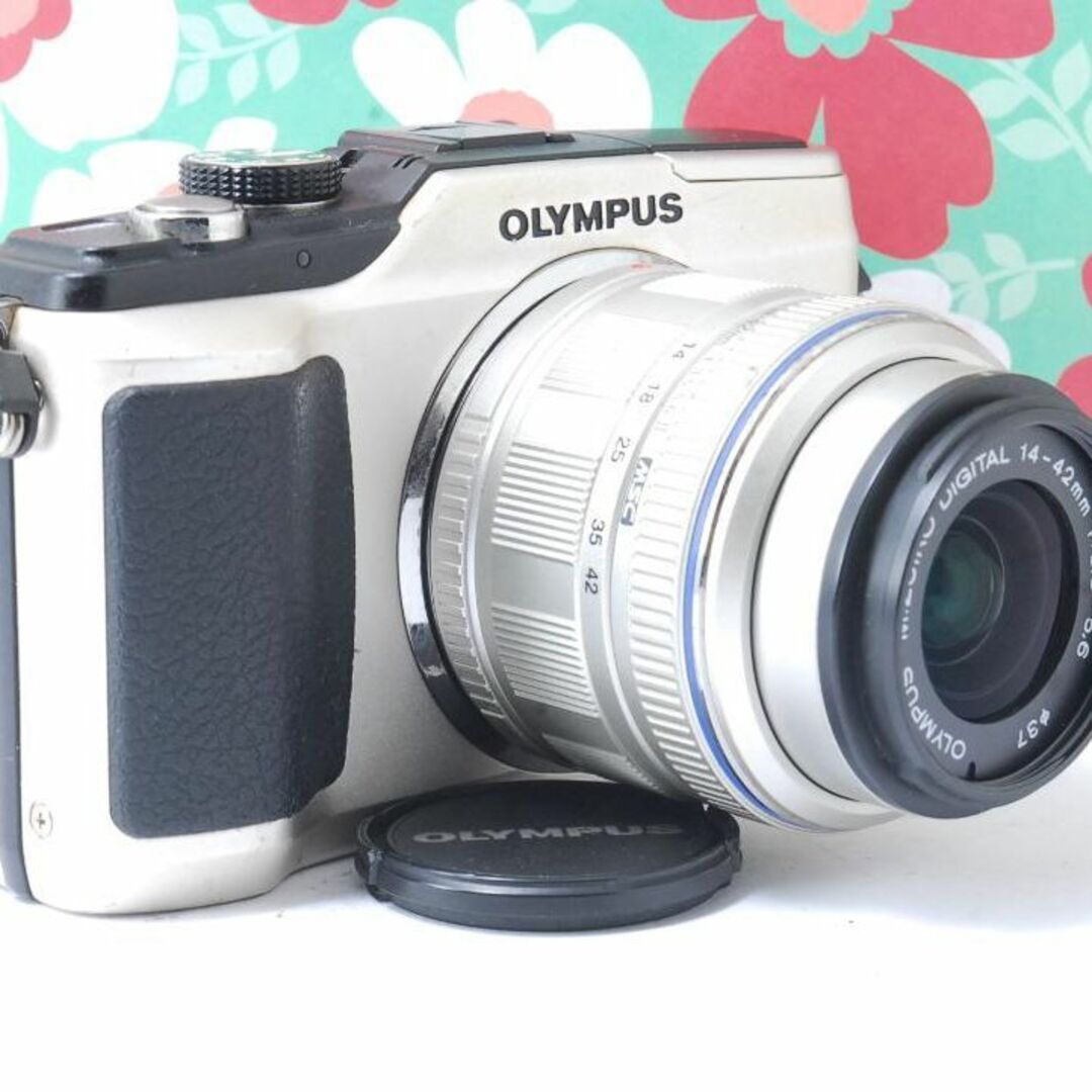 OLYMPUS   思いのままに簡単撮影PEN E PL2スマホに転送可愛い