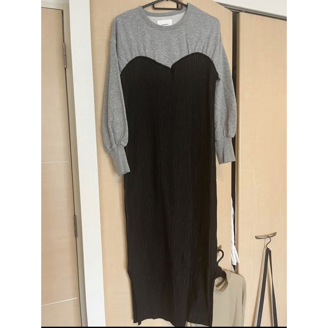Ameri VINTAGE - SWEAT KNIT DRESSの通販 by mizzy's shop|アメリ ...