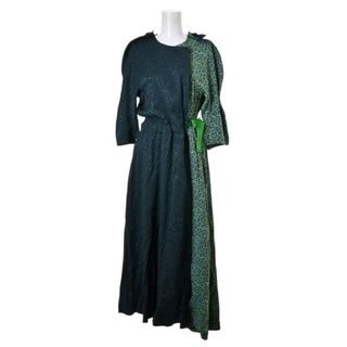 トーガ(TOGA)のTOGA Acetate jacquard dress ワンピース(ミニワンピース)