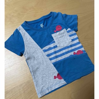 グラニフ(Design Tshirts Store graniph)の【早い者勝ち】きんぎょがにげた　せな　けいこ　90センチ　Tシャツ(Tシャツ/カットソー)