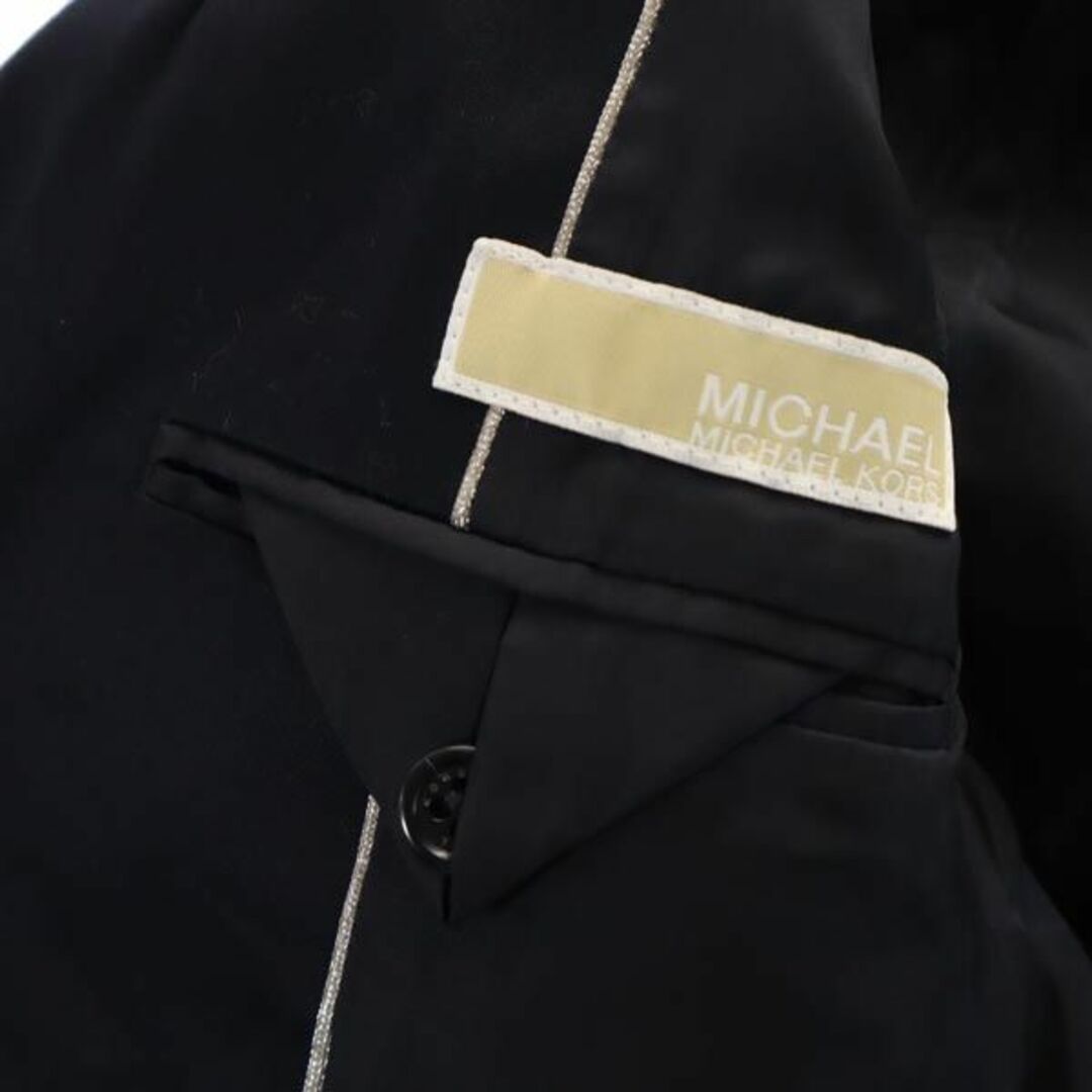 マイケル マイケルコース テーラードジャケット 4 ネイビー MICHAEL MICHAEL KORS ブレザー レディース   【231010】